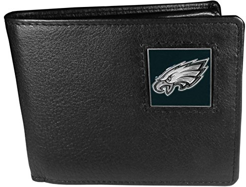 NFL Philadelphia Eagles Leather Bi-fold Wallet