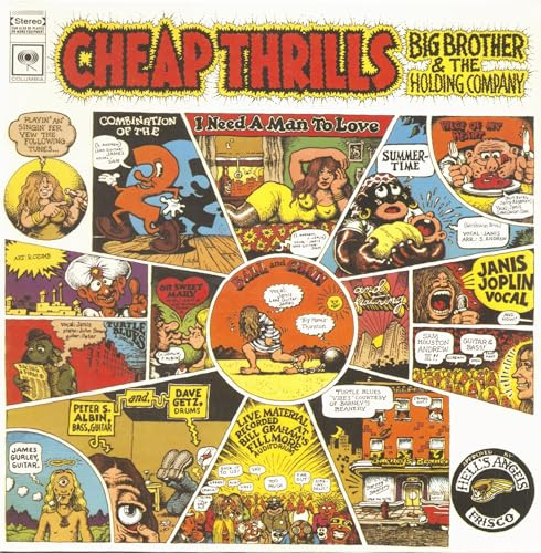 Cheap Thrills [Vinyl LP record] [Schallplatte]
