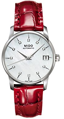 MIDO Damenuhr-Automatik Baroncelli Big Ø 33mm M0072071610600