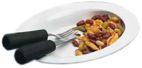 NRS Healthcare Manoy Sloped Plate - Large
