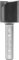 ENT 10414 Fraise à rainurer Carbure, Queue (S) 8 mm, Diamètre (D) 20 mm, NL 20 mm, SL 32 mm, GL 52 mm