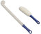Brosse Bio Microfibres pour Vases et Verres - Flexibles - Eponge EVA - Lot de 2