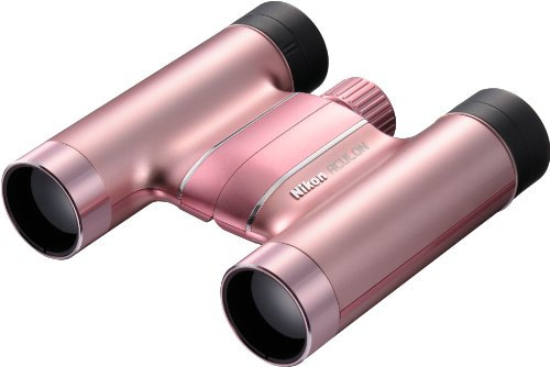 Nikon Binocolo Aculon T51 8x24, colore rosa