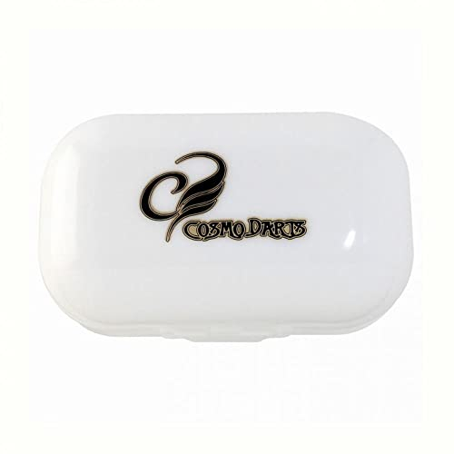 COSMO Darts Zubehor Flight Case SHELL-Logo Weis Grose