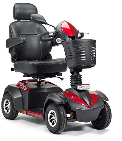 Drive Envoy 8+ Scooter Red Mobility Aid Shoprider 8mph 4 Wheeled 30 Mile Range