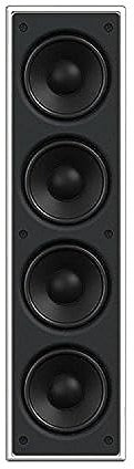 'KEF Ci4100QL Speaker 150W Black/White - (Studio Speaker, Ceiling, Walls, Ceiling/ 4'), 3/4 (0.75), 10, 3/4)