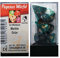 Pegasus Spiele 207154XX - Würfel, Marble: Grün, 7er-Set in Acrylbox