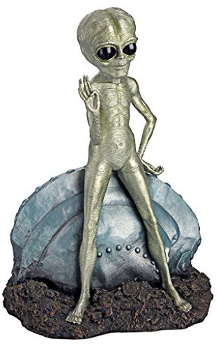 Design Toscano Roswell, der Alien, Figur