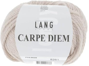 Lang Yarns Carpe Diem 714.0026 - Sand