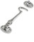 Cabin Hook 300mm Polished Chrome From The Door Handle Store