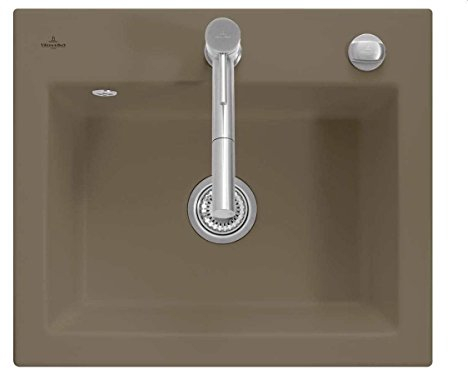 Villeroy & Boch VB-3309 02 TR SUBWAY 60S Spülbecken, Brown