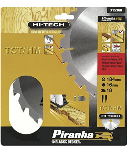 Lame de scie circulaire Piranha X13005-XJ, 140 x 12,7 mm x 32T TCT, parent, X15360-XJ