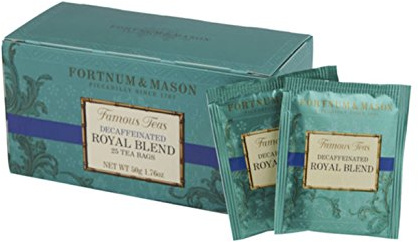 Fortnum & Mason British Tea, Royal Blend Decaffeinated, 25 Count Teabags (1 Pack)