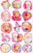alles-meine.de GmbH 150 TLG. Set - Sticker - Aufkleber - die Eiskönigin - Frozen - selbstklebend - für Mädchen - völlig unverfroren Prinzessin ELSA Anna Arendelle - Olaf - St..