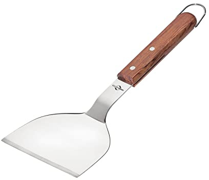KÜCHENPROFI BBQ Hamburgerwender Texas, 30 cm, Grillwender, Edelstahl, Palisandergriff