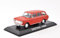 DieCast Metall Miniaturmodell Modellauto 1:43 Oldtimer Klassiker Polnischer Zastava 1500 F rot PKW DeAgostini