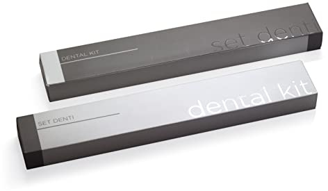 Present-More Zahnbürste Smart - Set 250 Stücke für Hotels und B&B | Einzeln eingetüteter Zahnbürste Set, verpackt in recycelbarer Papierschachtel