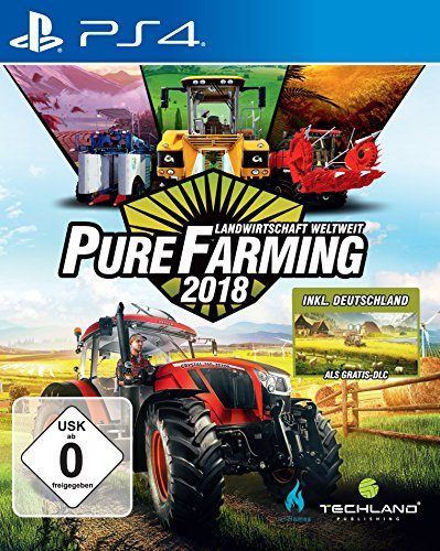 Pure Farming 2018 - Landwirtschaft weltweit - D1 Edition (PS4)