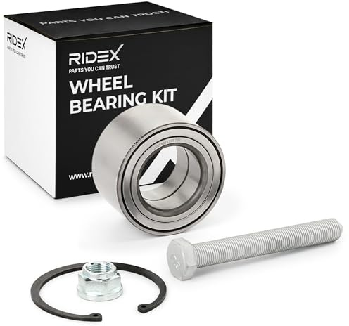 RIDEX 654W0468 Radlagersatz Hinten Vorne mit Schraube für VW Transporter IV Bus (70B, 70C, 7DB, 7DK, 70J, 70K, 7DC, 7DJ)