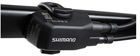 Shimano D-Fly Di2 2Xetube T Transmitter, Unisex Adult, Blue, One Size
