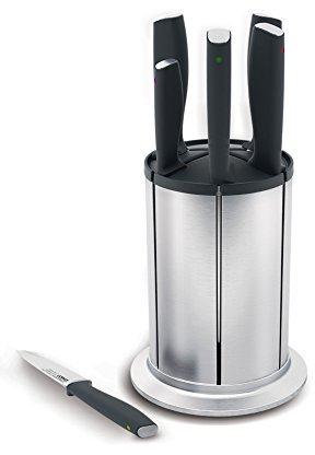 Joseph Joseph 100 Collection Elevate Couteaux Carrousel en acier inoxydable