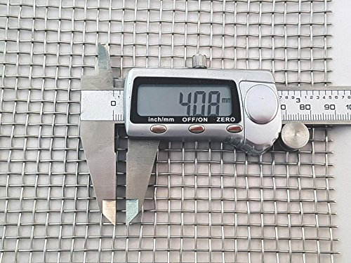 5 Mesh Stainless Steel For Heater Guard, Safety Guard, Mice And Rat Proofing/Rodent Proofing; Size - 30cm x 30cm - By Inoxia