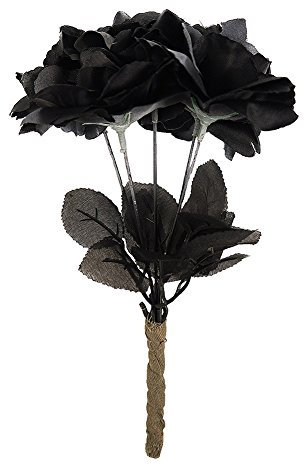 Inconnu Bouquet Roses Noires