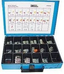 DEUTSCH DTM0406 Stecker Sortimentskasten Serie DTM I 7,5A I Betriebstemperatur -55°C bis +125°C I vibrationsbeständig I korrosionsbeständig I Silikondichtung I getsanzte Kontakte