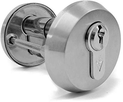 High Security Escutcheon for Euro Cylinder Lock - Cast Grade Stainless Steel - 102