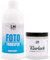 LM Foto Transfer Medium (500 ml) & Schutzlack (250 ml) zum einfachen Übertragen von Laserausdrucken, Laserkopien, Zeitungsausschnitten und Zeitschriftenbildern auf Holz oder andere Untergründe