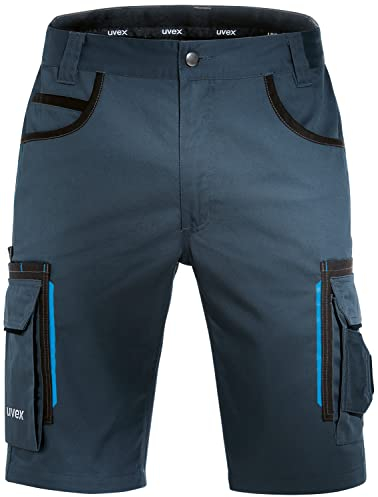 Uvex Tune-Up Arbeitshosen Männer Kurz - Shorts für die Arbeit - Dunkelblau - Gr 46W/Etikettengröße- 64