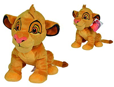 Disney Simba peluche The Lion King cm 25, 6315876827, + 0 mesi
