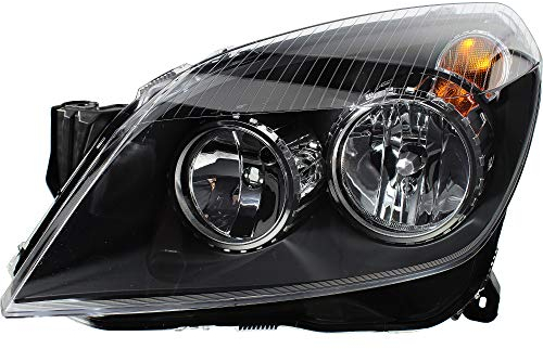 Halogen Scheinwerfer links ASTRA H Bj. 03/04-12/09 H7/H1 mit Motor