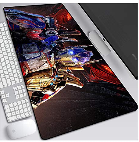 ITBT Mauspad Bungo Stray Dogs 800x300mm Anime Mauspad, Keyboard mousepads, Extended XXL Large Professional Gaming Mausmatte mit 3mm Dicker Gummibasis, für Computer PC, F.