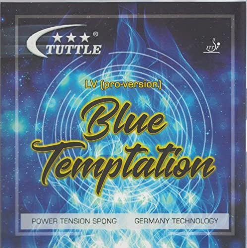Tuttle Blue Temptation | China Tischtennis Belag | ITTF | TT-Spezial - Schütt Tischtennis