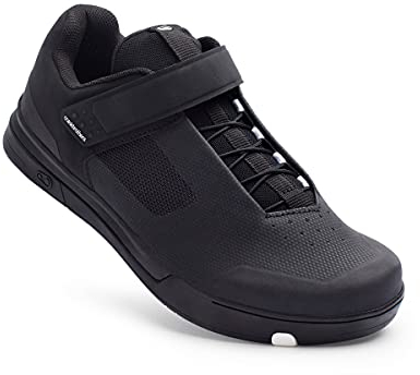 Crankbrothers Unisex Mallet Speed Lace Fahrradschuhe, Schwarz Weiß, 40 EU