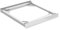 Meliconi Universal Stacking Kit L60 for Washing Machine and Dryer, White, 65662