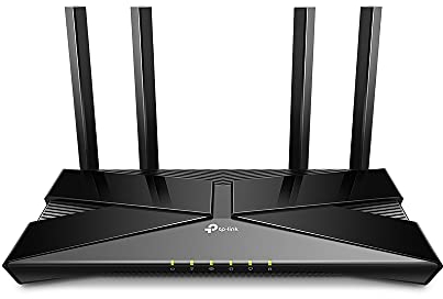 TP-LINK Archer AX1500 routeur sans Fil Gigabit Ethernet Bi-Bande (2,4 GHz / 5 GHz) Noir