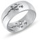 Anellissimo Gecko-Ring für Herren, Damen, Stahl 316 l,, Stahl