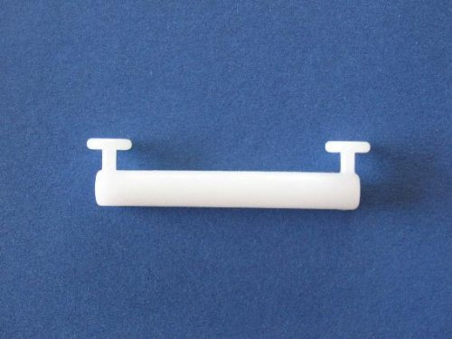 48 Stück Schlaufengleiter 50 mm zum Dekorieren von Schlaufenschals an Einer Gardinenstange oder Gardinenschiene, 1010N