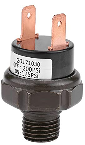 Druckschalter, Luftkompressor Druckschalter 12V Druckschalter für Ihren Defekt(125 200 PSI)