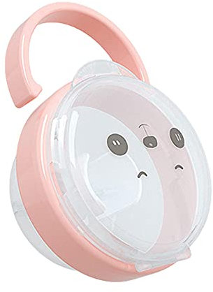 Contenitore per Ciuccio, Contenitore per Ciuccio, Contenitore per Ciuccio, in plastica PP, per la conservazione del Ciuccio