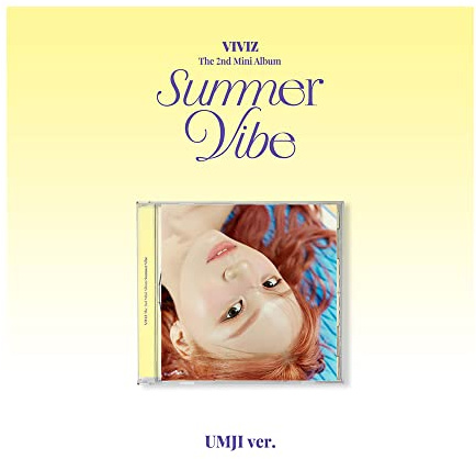 VIVIZ - Summer Vibe (Jewel Case Ver.) (2nd Mini Album) (UMJI Ver.)