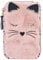 Depesche 11876 Princess Mimi 2-fach Federtasche Katze Fell, ca. 19 x 12 x 5,5 cm