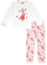Peter Rabbit Girls Pyjamas Toddler Lily Bobtail PJ set, Ages 12 Months to 5 Years Old (2-3 Years) White