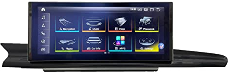 Kompatibel mit: Audi A6 A7 (6.5 Screen) 12 Touchscreen Android GPS Navi Bluetooth CarPlay