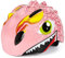 VICTGOAL Fahrradhelm Kinder zu Radsport Niedliche Cartoon 3D Gestaltet Kinderhelm für Fahrrad Skateboard Rollschuh für Jungen und Mädchen Verstellbare Größe (Rosa, S (50-54 cm))