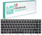 UP PARTS® - Azienda Italiana - Tastiera Italiana per Notebook HP EliteBook 745 G5, 745 G6, 840 G5, 846 G5, 840 G6 con Track Point e Retroilluminazione (Frame Silver)