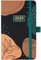 Artfan Taschenkalender 2024 - A6 Terminplaner 2024 Wochenansicht von Januar 2024 bis Dezember 2024, Taschenplaner 2024 mit Stiftschlaufe, 16 × 10 × 1,5 cm
