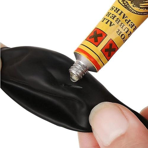 RJSQAQE Colle de réparation de pneu de voiture 10/20 ml Pneu Tube intérieur Pneu Ponction Moto Outils Universel Réparation Colle N4D6 Vélo portable
